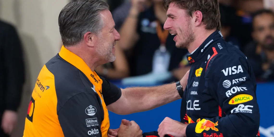 McLaren’s bold warning to Max Verstappen: expose your tactics or face the consequences in Abu Dhabi!