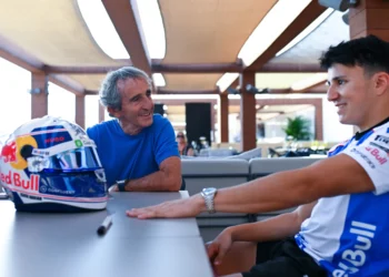 Alain Prost offers mentorship to Isack Hadjar: can the rookie handle the pressure?