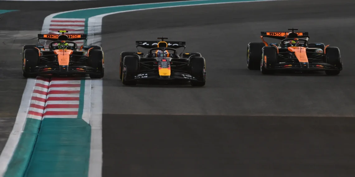 Max Verstappen surges ahead in Abu Dhabi as Lando Norris faces championship nightmare