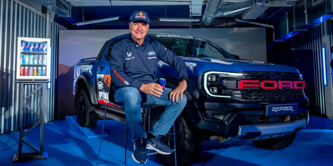 Carlos Sainz gears up for Dakar Rally: can Ford’s Raptor conquer the desert?