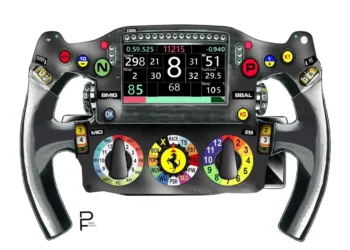 Ferrari’s bold steering wheel revolution: how Lewis Hamilton and Charles Leclerc are driving change