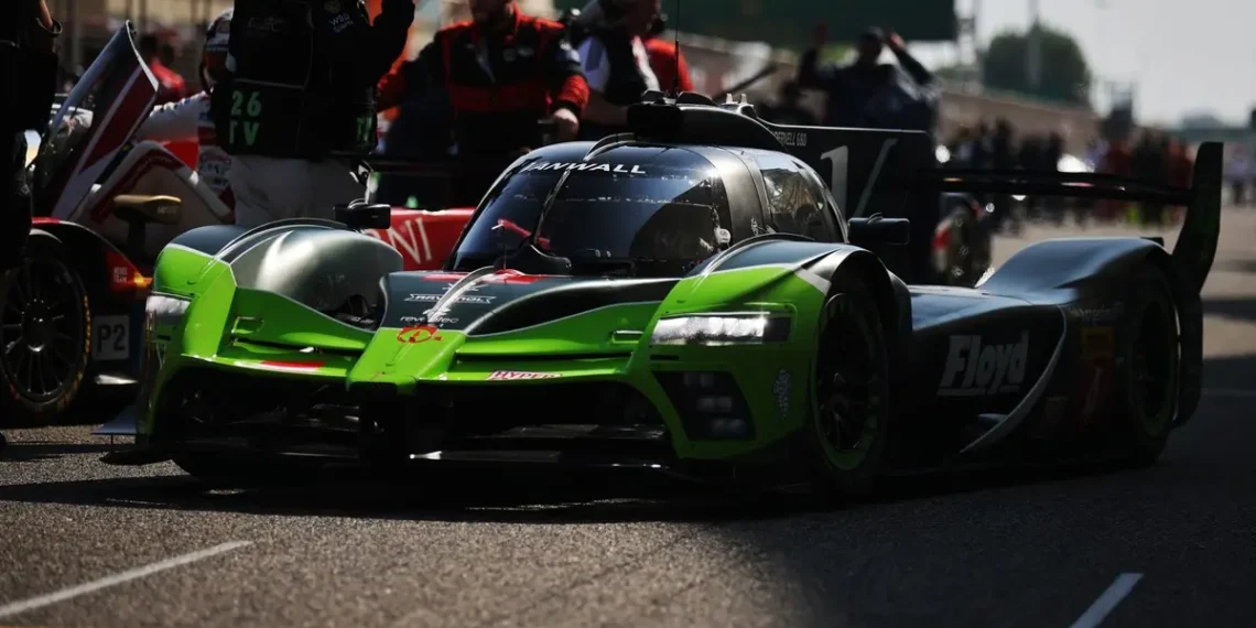 Vanwall’s thrilling WEC comeback: upgraded hypercar set to dominate the endurance racing scene!