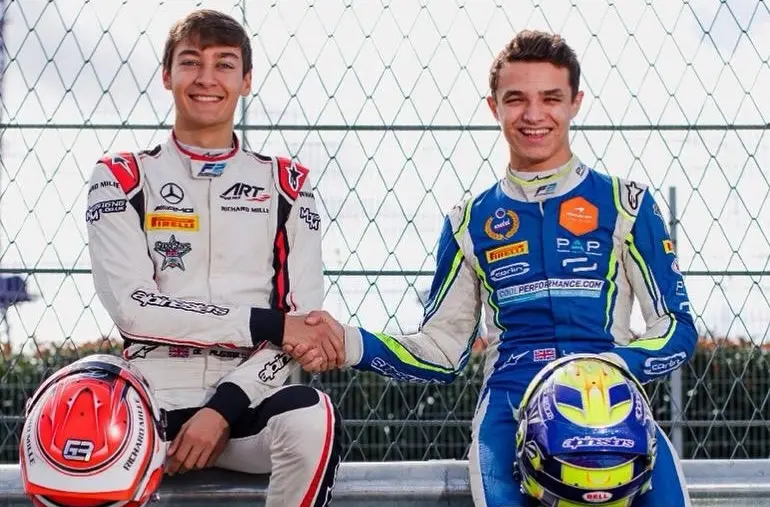 Lando Norris crowned F1 champion: emotional tributes flood in from rivals Russell and Albon