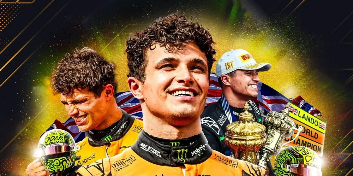 Lando Norris triumphs under pressure to secure 2025 F1 title despite Verstappen’s Abu Dhabi win
