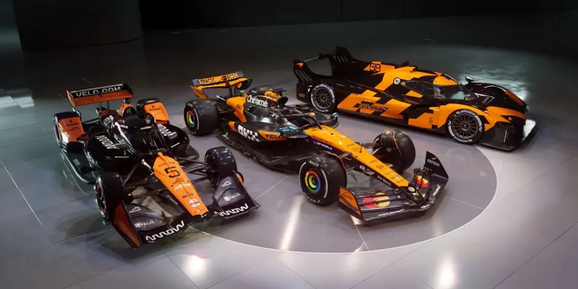 McLaren’s futuristic F1 car sells for $11 million before it’s even built: a game changer!