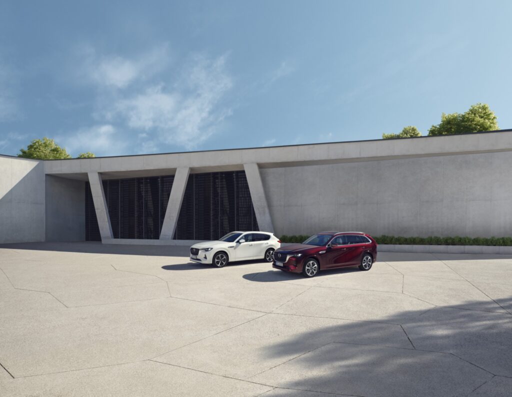À venda na primavera: Mazda CX-60 e CX-80 renovados
