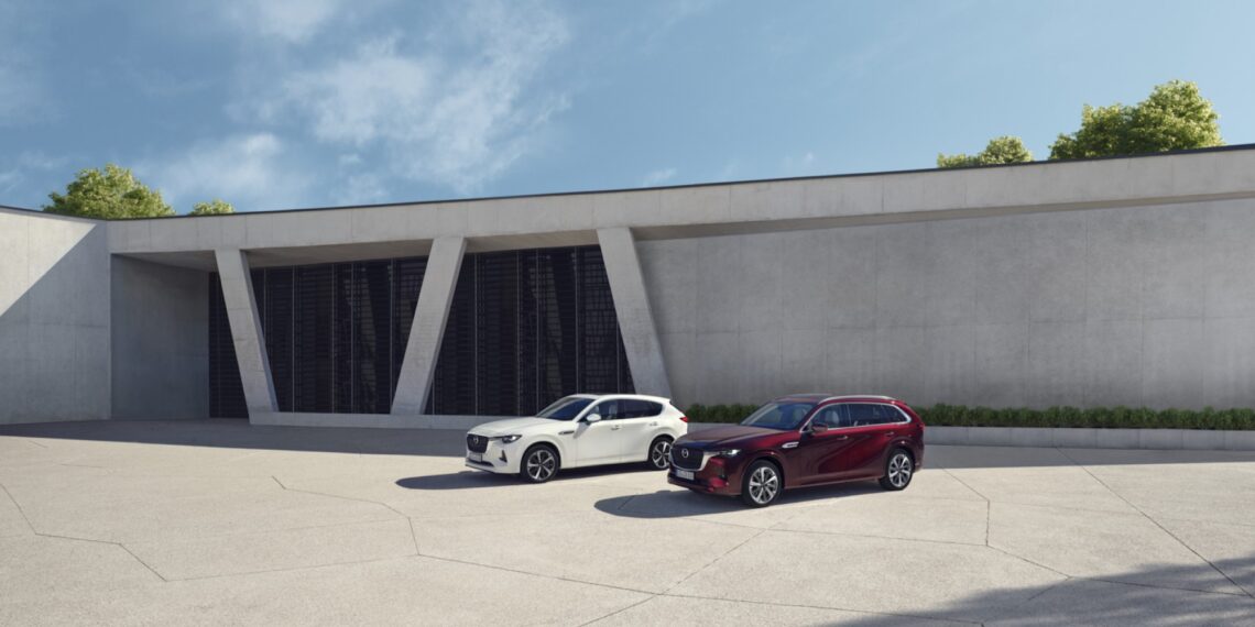 À venda na primavera: Mazda CX-60 e CX-80 renovados