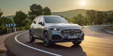 Novo Mercedes GLB com dupla missão