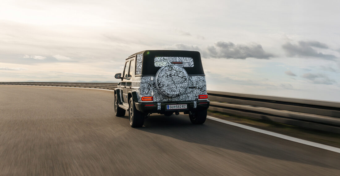 Lançamento em 2026: novo Mercedes Classe G Cabrio já em testes