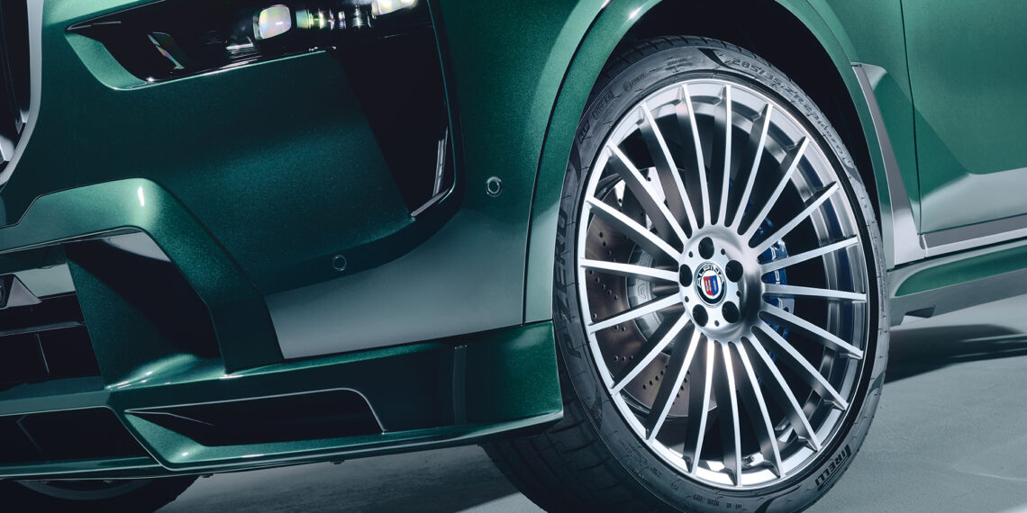 Novo SUV de ultraluxo da BMW sob chancela da Alpina?