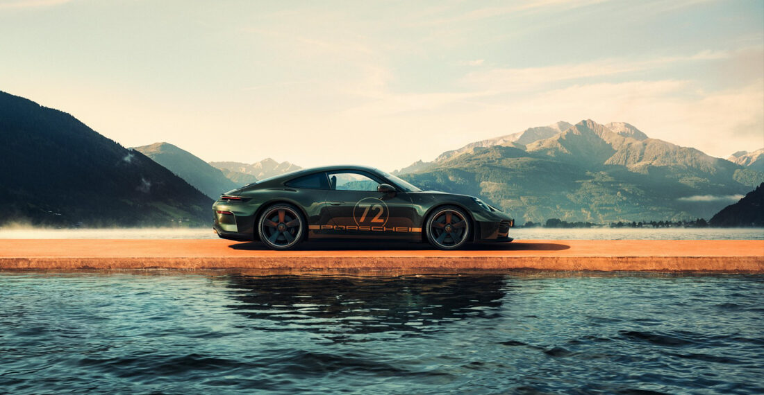 Homenagem a Butzi: Porsche 911 GT3 90 F. A. Porsche em Portugal por €427 965