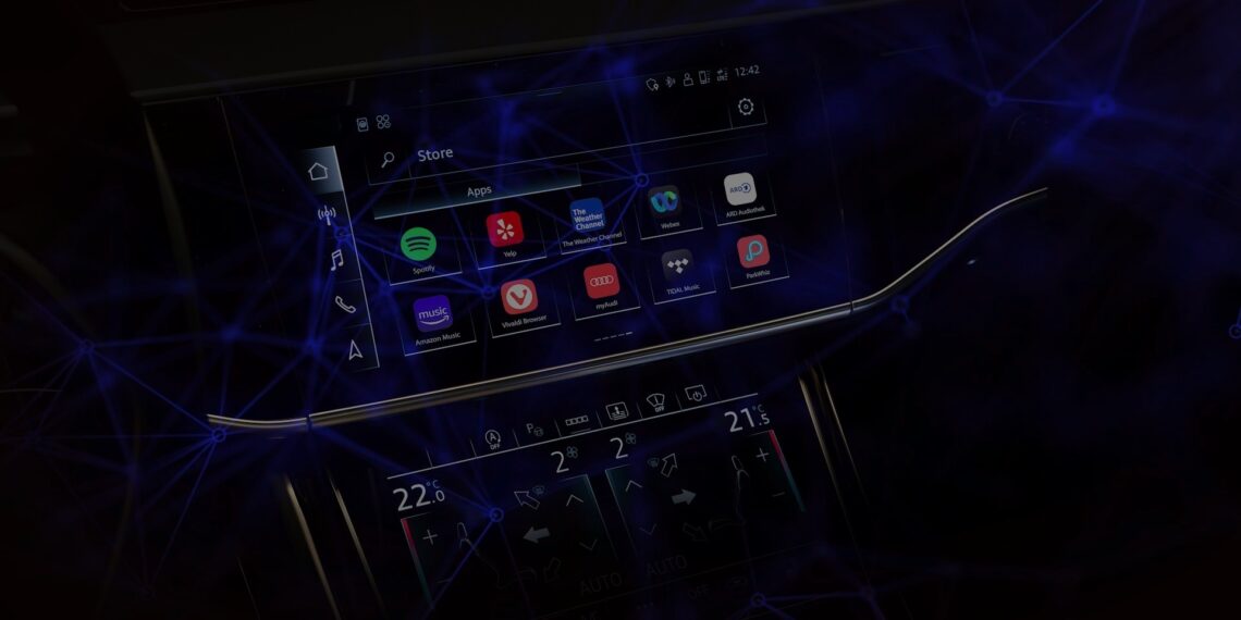 Modelos da Audi com sistema de pagamentos a bordo da ryd também em Portugal