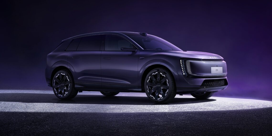 Exclusivo chinês: AUDI E7X é oficial
