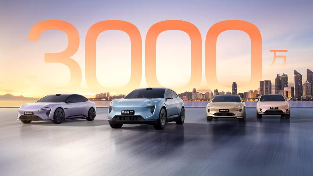 Changan já produziu 30 milhões de automóveis