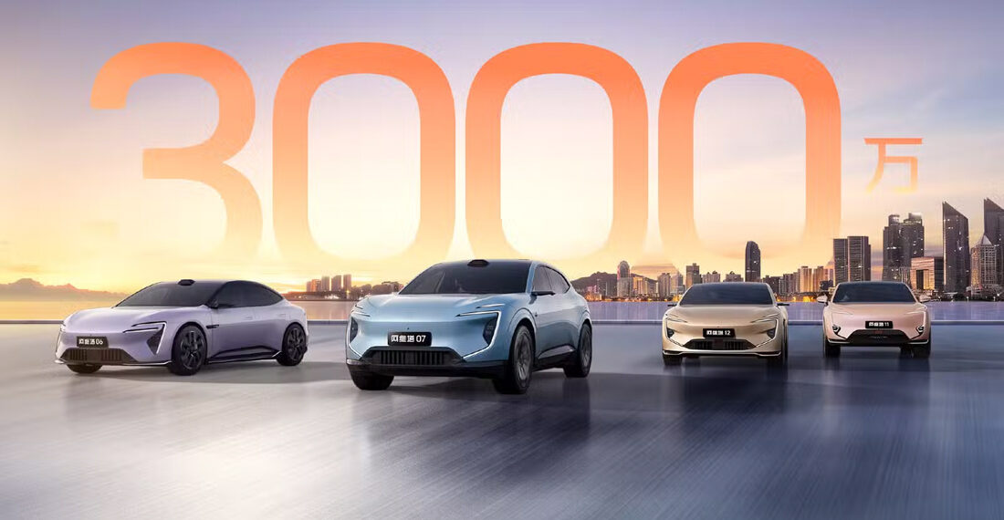 Changan já produziu 30 milhões de automóveis