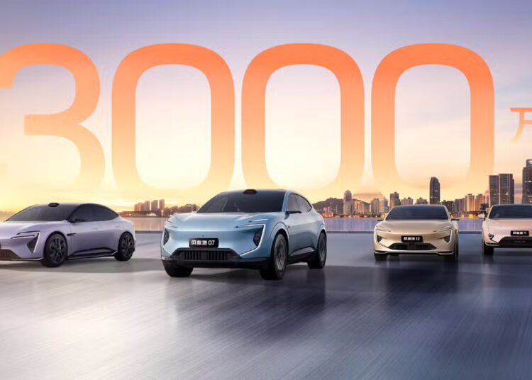 Changan já produziu 30 milhões de automóveis