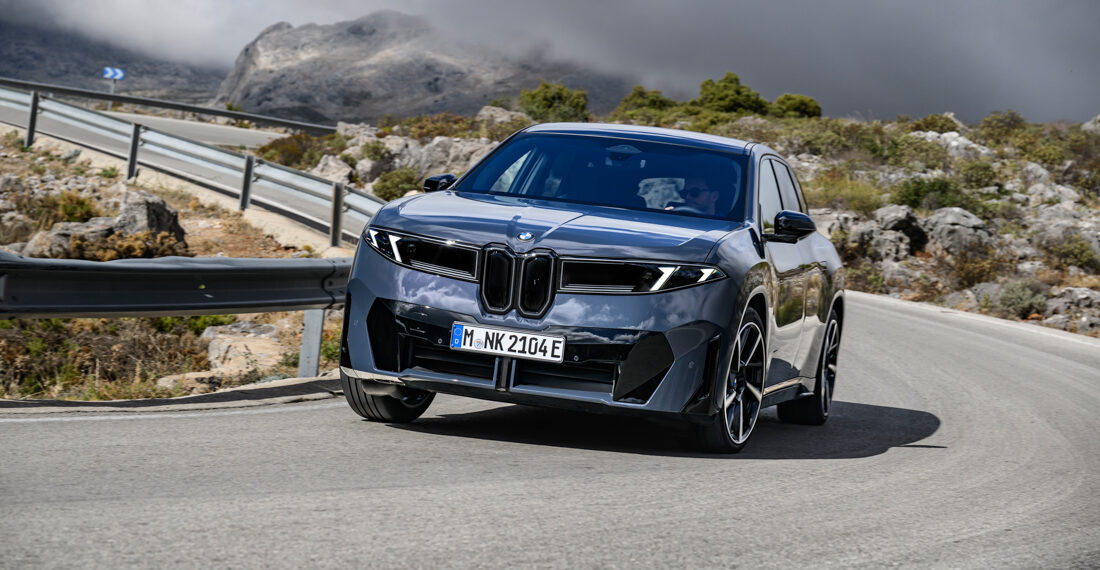 Ao volante do novo BMW iX3 50 xDrive