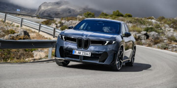 Ao volante do novo BMW iX3 50 xDrive