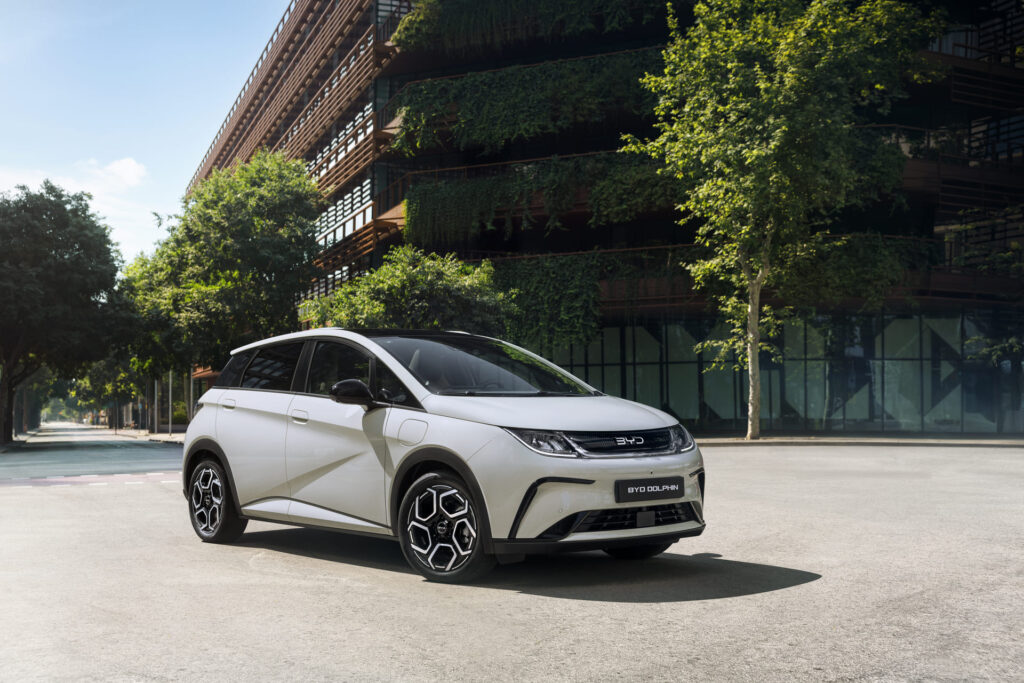 BYD Dolphin atualizado