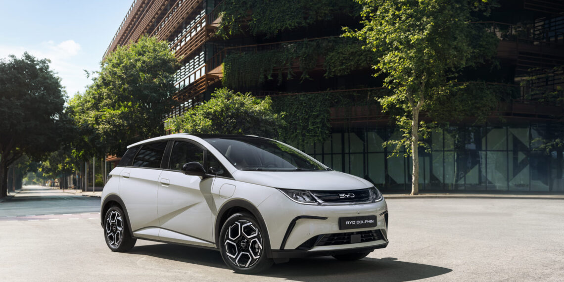 BYD Dolphin atualizado