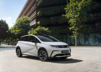 BYD Dolphin atualizado