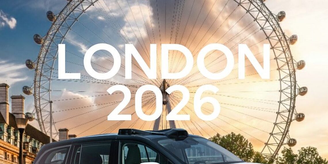 Robô-táxis Baidu iniciam testes em Londres