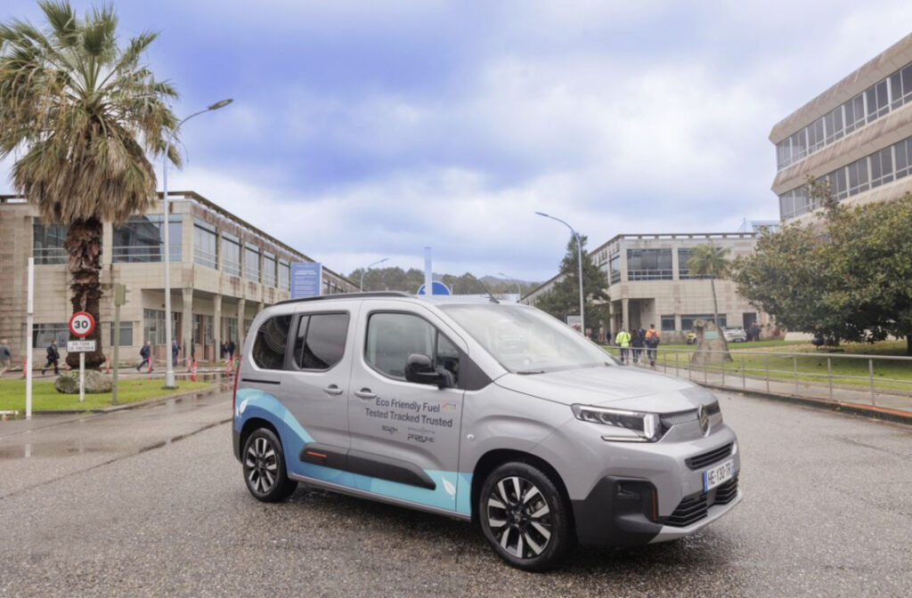 Citroën Berlingo capaz de funcionar a HVO