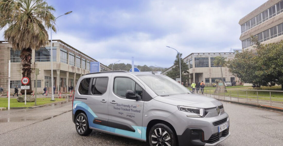 Citroën Berlingo capaz de funcionar a HVO