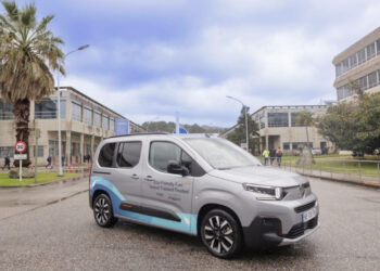 Citroën Berlingo capaz de funcionar a HVO