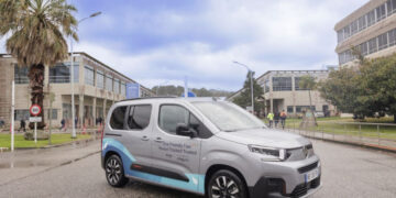 Citroën Berlingo capaz de funcionar a HVO