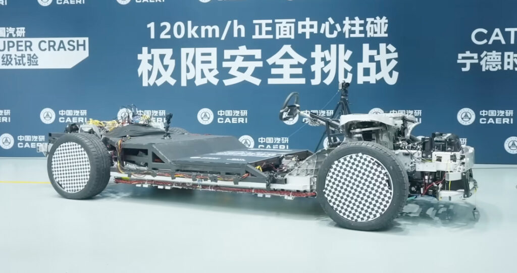 Novo acordo de parceria entre Voyah e CATL