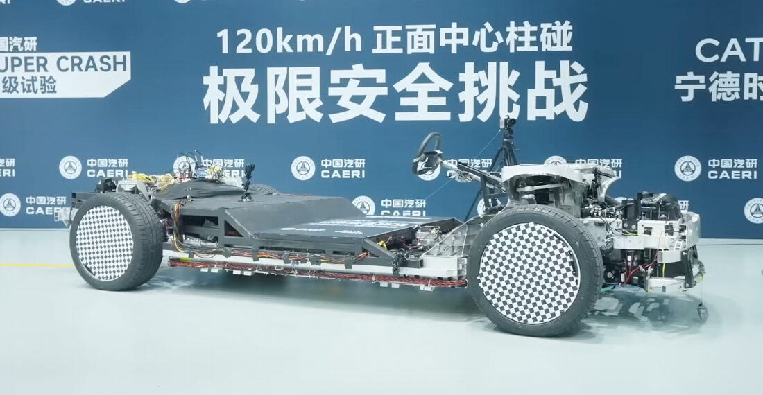 Novo acordo de parceria entre Voyah e CATL