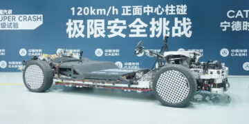 Novo acordo de parceria entre Voyah e CATL