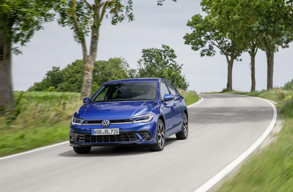 VW Polo com novas motorizações híbridas