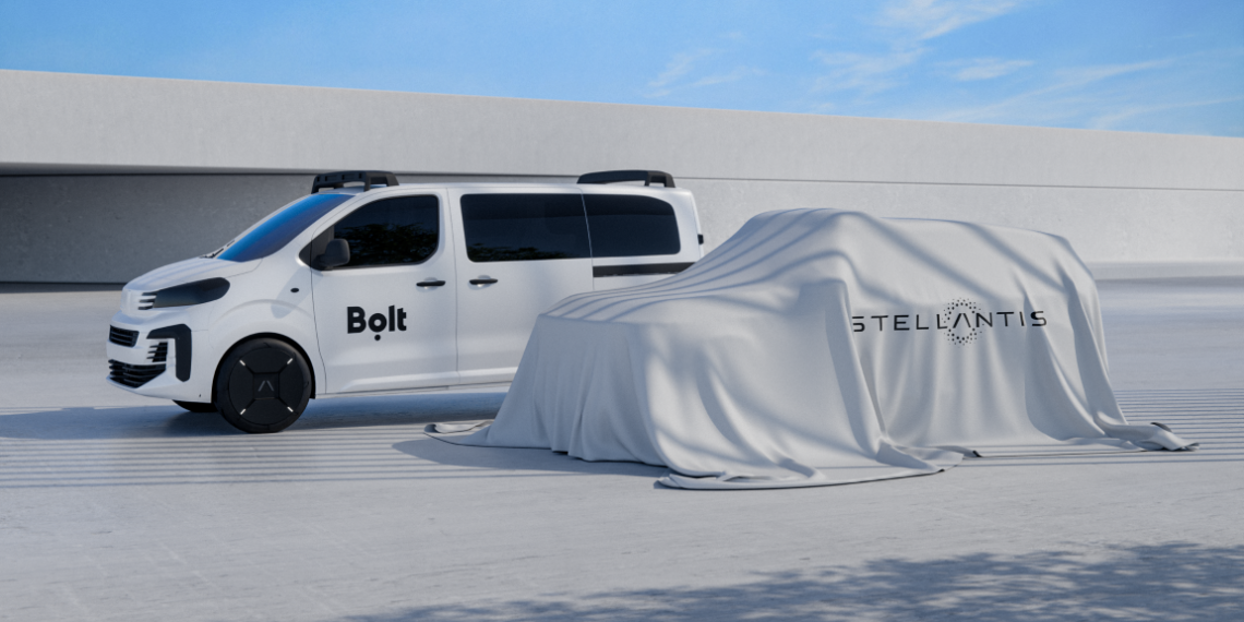 Stellantis e Bolt juntas na condução autónoma