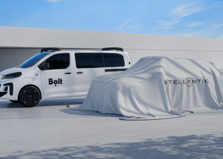 Stellantis e Bolt juntas na condução autónoma