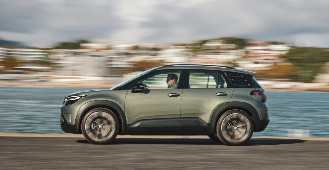 Ao volante do VW ID. Cross Concept