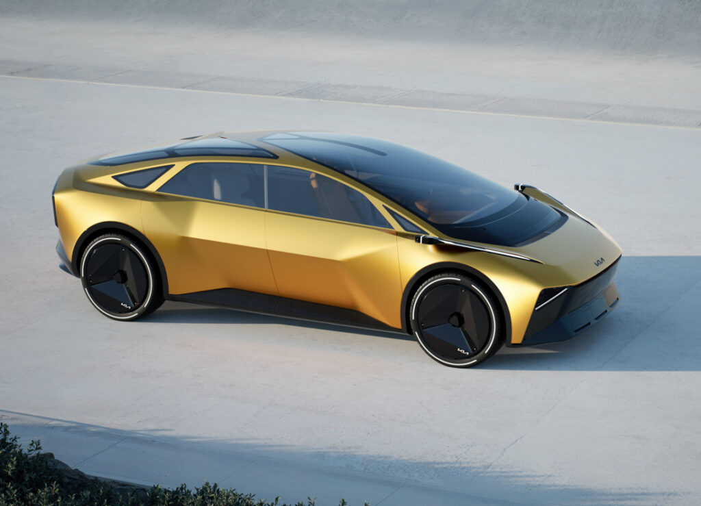 Kia Vision Meta Turismo: antecipar o futuro em tempo de aniversário