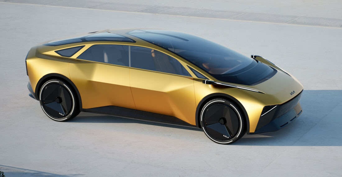 Kia Vision Meta Turismo: antecipar o futuro em tempo de aniversário