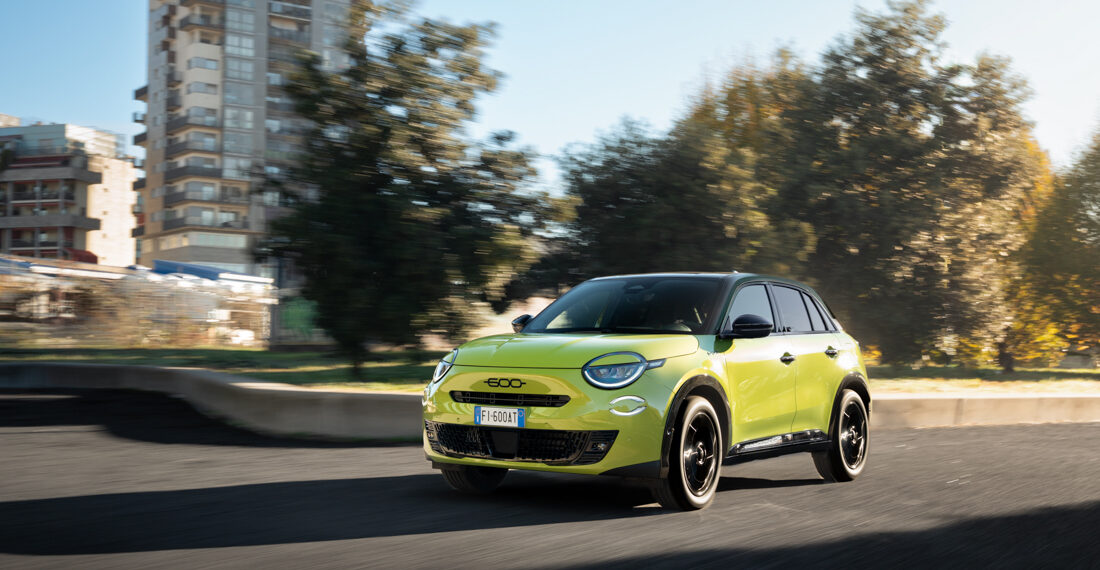 Novo Fiat 600 Sport já disponível em Portugal desde €30 351