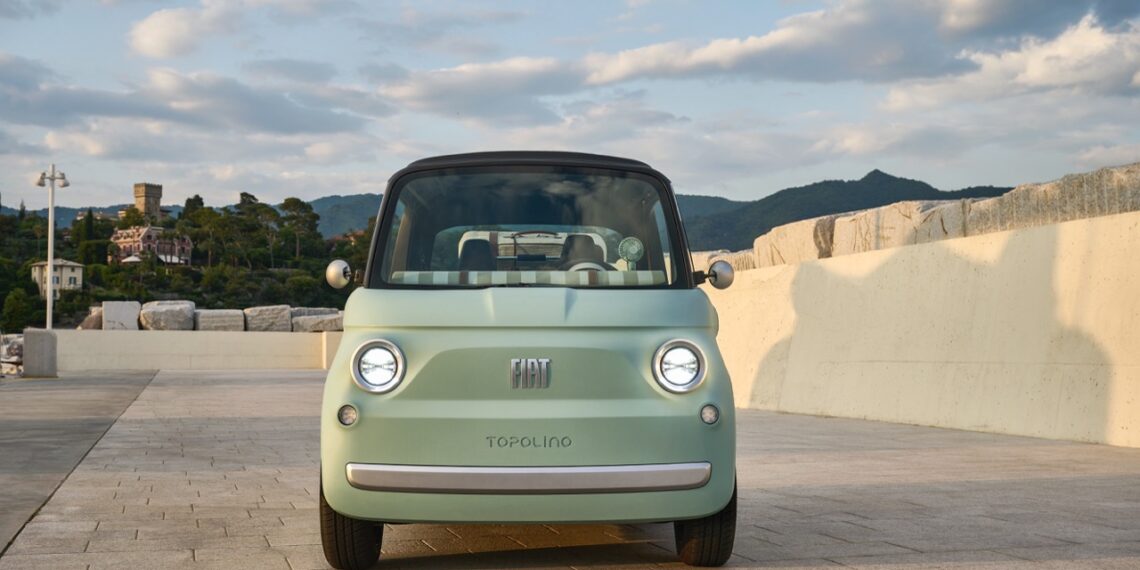 Novo Fiat Topolino já à venda em Portugal desde €9890