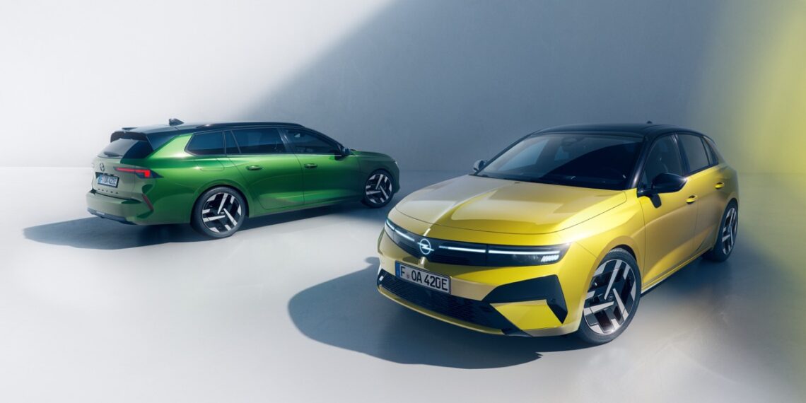 Lançamento em 2026: o que muda no renovado Opel Astra
