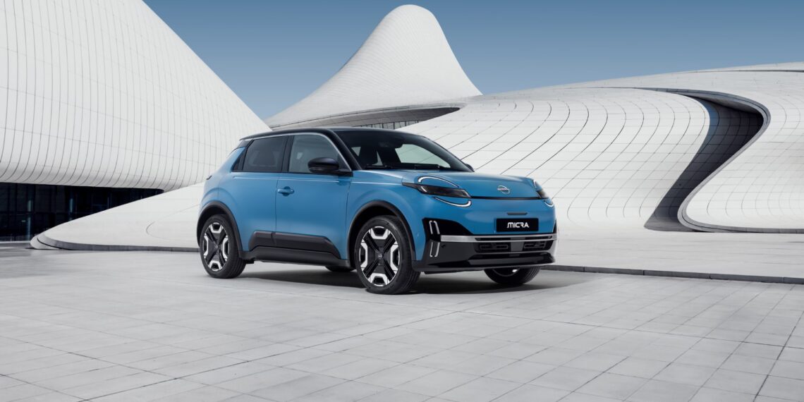 Novo Nissan Micra já em pré-venda desde €22 490 euros+IVA