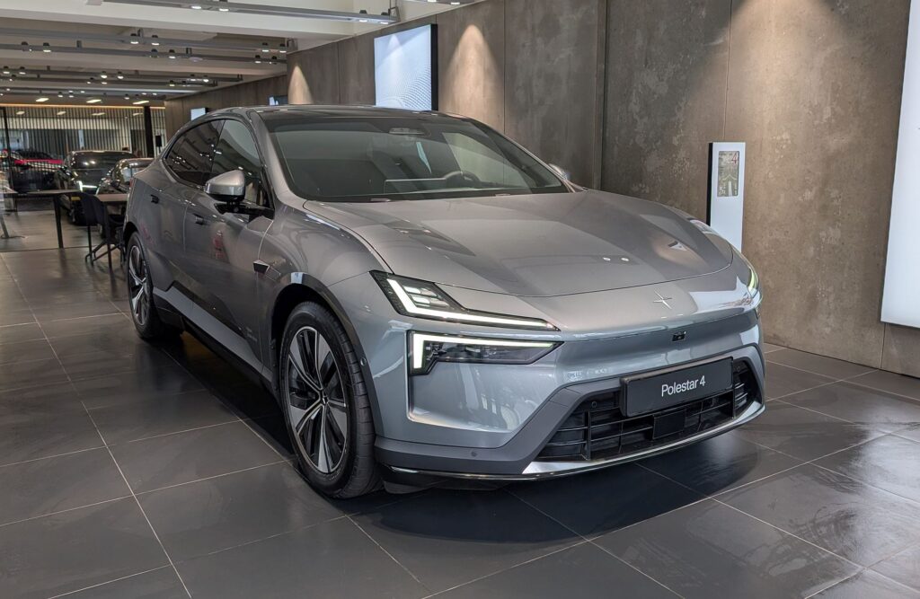 Polestar com ano recorde em Portugal em 2025