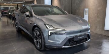 Polestar com ano recorde em Portugal em 2025