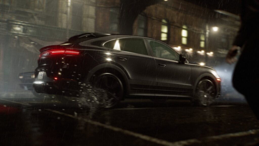 Porsche Cayenne estreia-se em Resident Evil