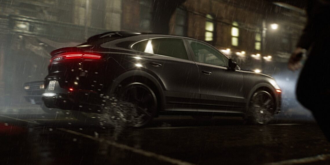 Porsche Cayenne estreia-se em Resident Evil