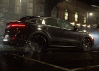 Porsche Cayenne estreia-se em Resident Evil