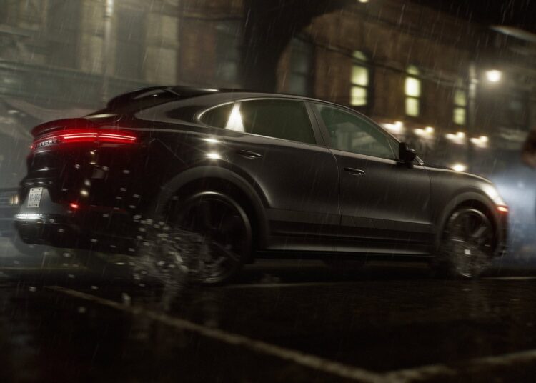 Porsche Cayenne estreia-se em Resident Evil