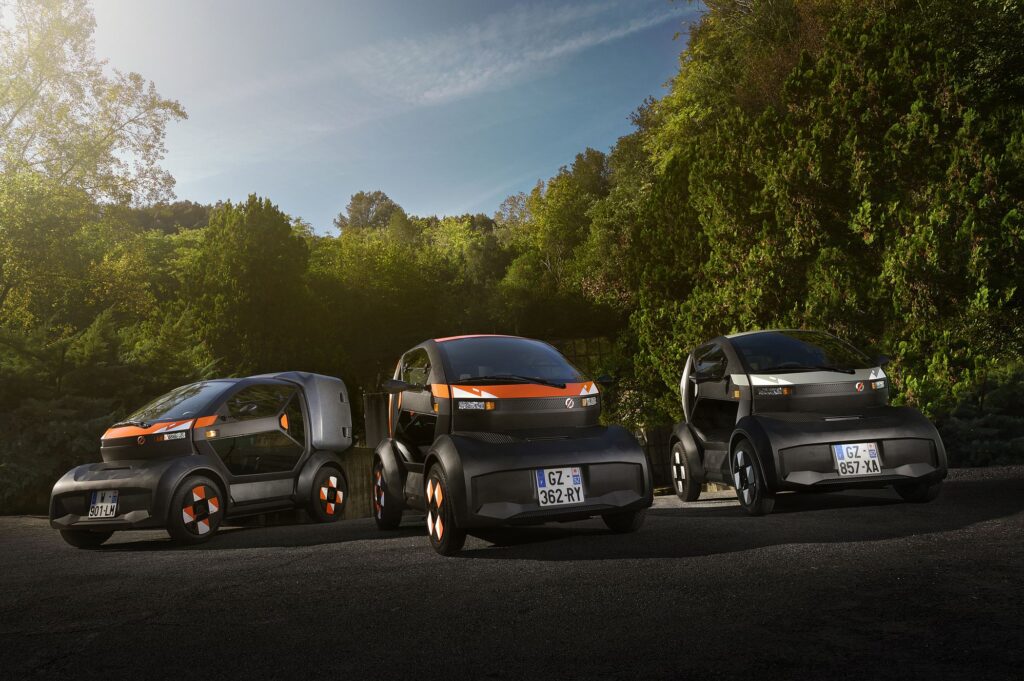 Renault cancela Mobilize Duo